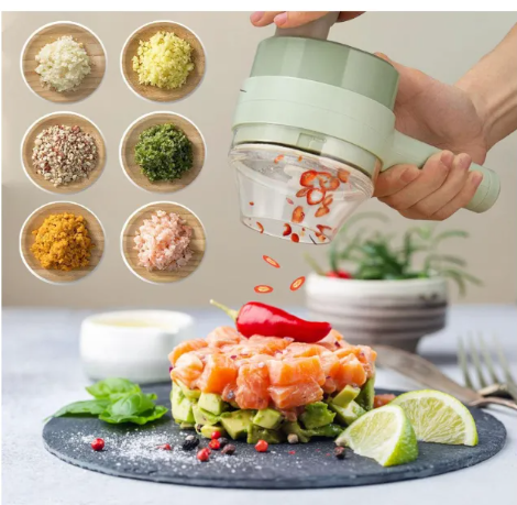 Manual Vegetable & Chili Cutter – Hand Press Food Chopper (Multi-Purpose)