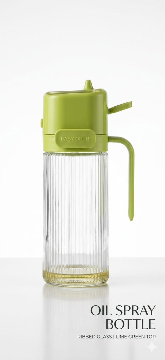 2 in 1 Oil Dispenser Bottle For Kitchen