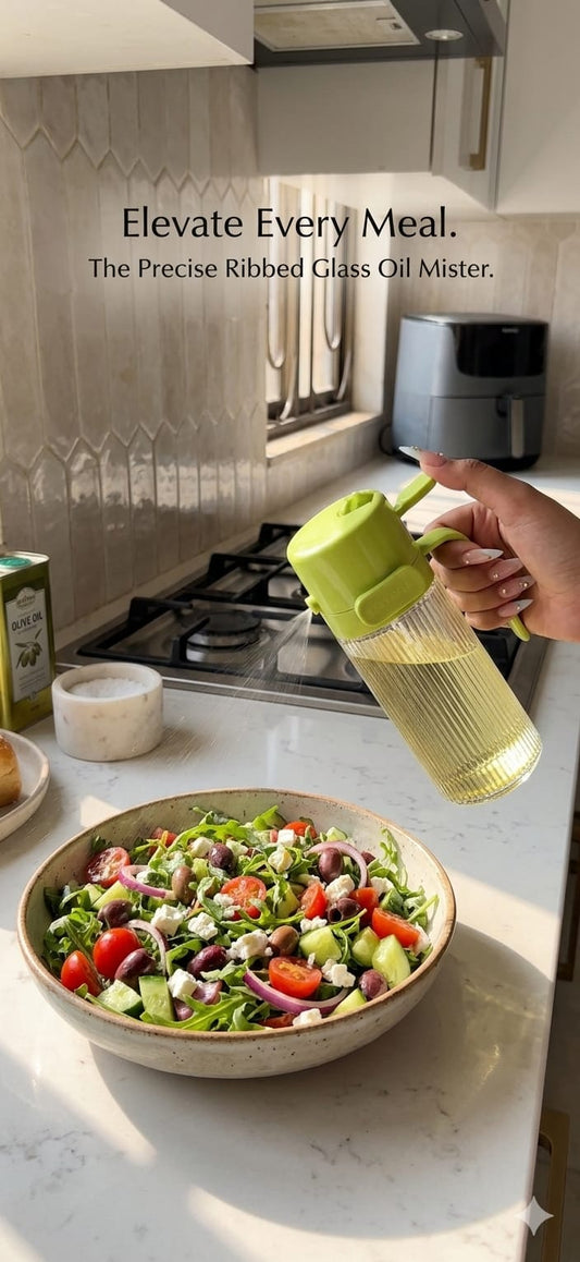 2 in 1 Oil Dispenser Bottle For Kitchen