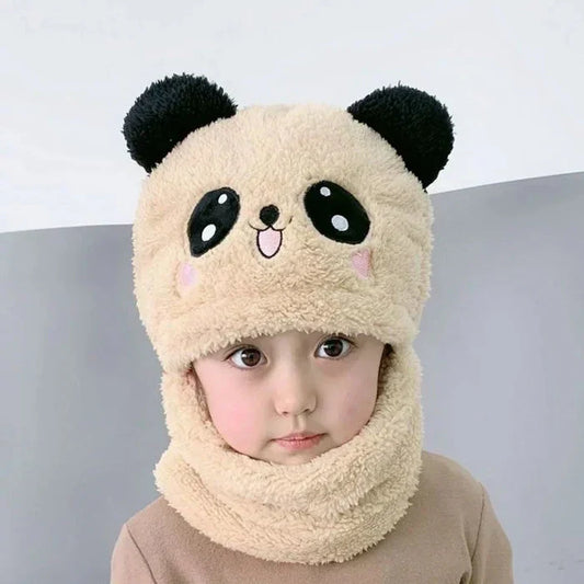 Kids Woolen Beanie with Neck Warmer For Kids – Up to 35% Off
